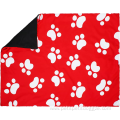 Red Washable warm comfortable cat dog pet bed